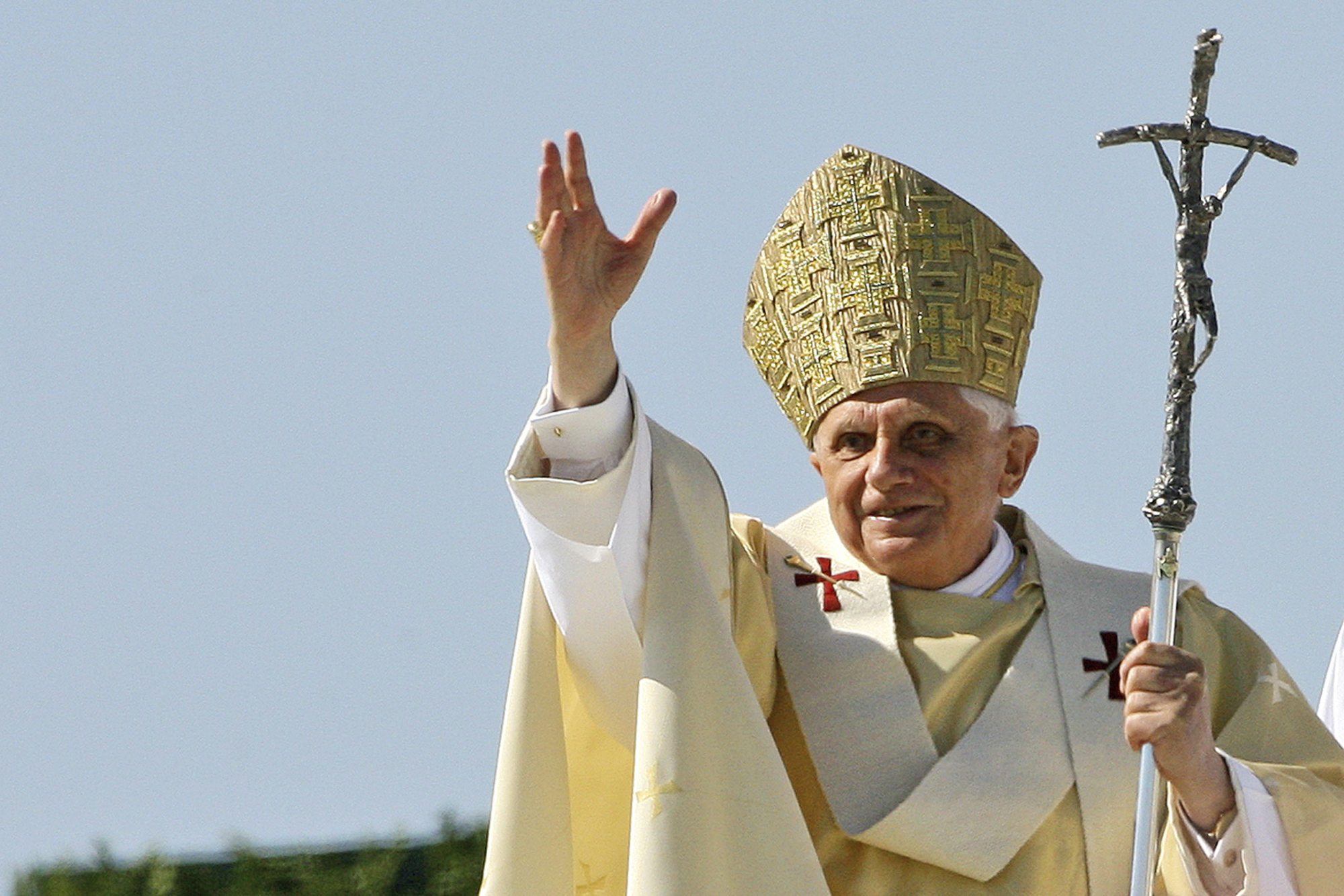 Remembering Pope Benedict